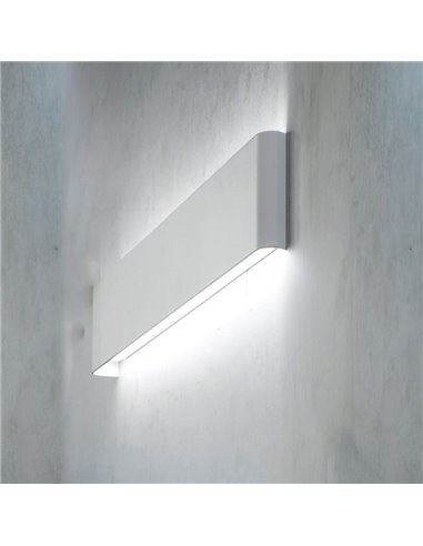 Applique murale LED EGEO Mantra 14W blanc 3000K design