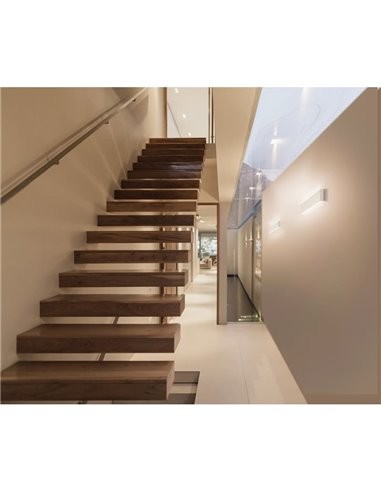 Applique murale LED EGEO Mantra 14W blanc 3000K design
