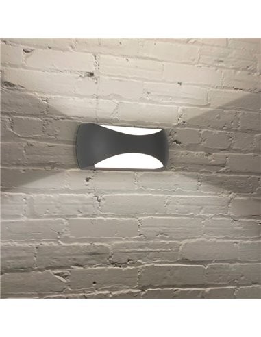 Détail applique murale extérieure LED BUTAN Mantra IP65 1000 lumens extérieur