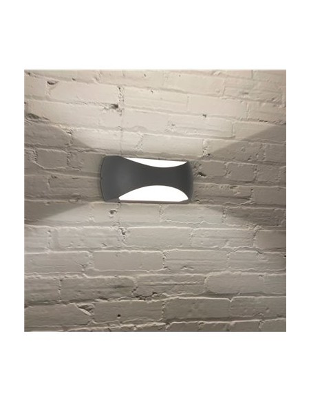 Détail applique murale extérieure LED BUTAN Mantra IP65 1000 lumens extérieur