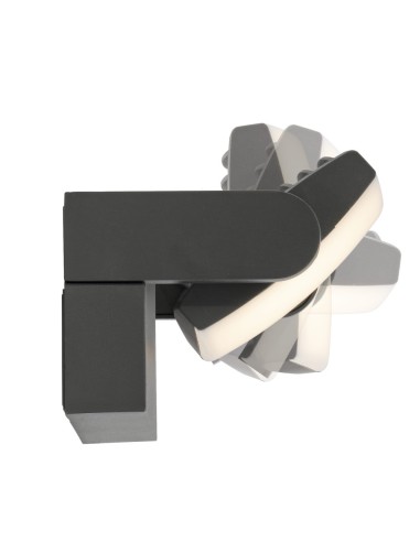 Détail applique murale extérieure HOOD Mantra LED 1100 lumens IP65 extérieur