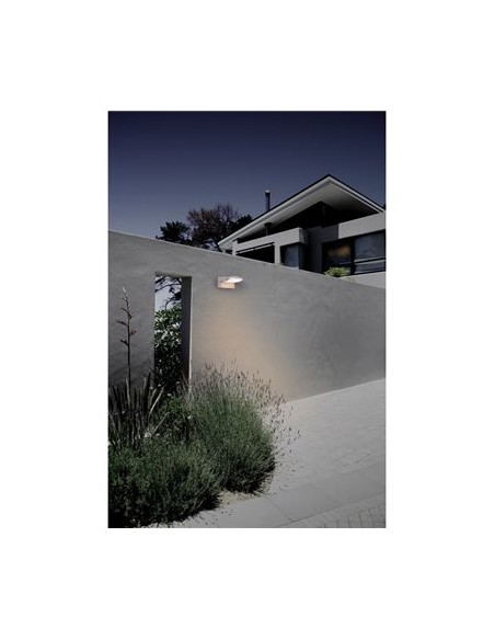 Détail applique murale extérieure HOOD Mantra LED 1100 lumens IP65 extérieur