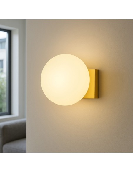 Détail applique murale PUEBLA Mantra LED 420 lumens 3000K design élégant
