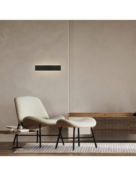 Détail applique murale NELSON Mantra LED 1950 lumens CCT 2700K 3200K 4000K