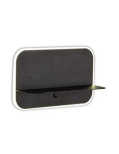 Applique murale intérieure Led  Lanzarote noire - Mantra Leluminaireled.com