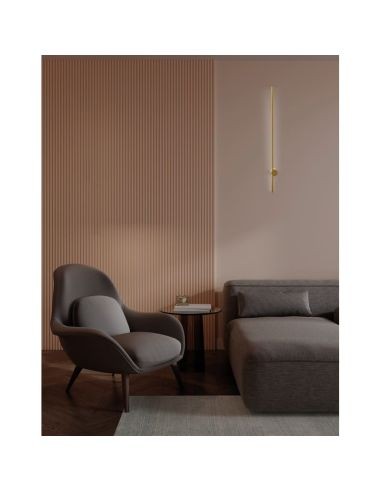 Applique murale verticale LED or Mantra TOBAGO 590 lumens