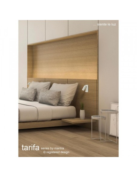 Applique murale design industriel LED Mantra TARIFA 210 lumens