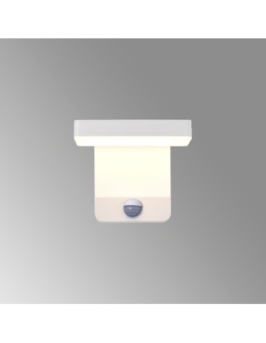 Applique murale extérieure Cooper blanche LED 20W Mantra