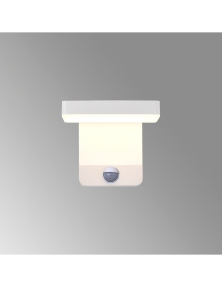 Applique murale extérieure Cooper blanche LED 20W Mantra