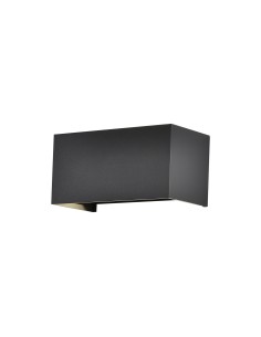 Applique murale extérieure Davos LED 24W finition corten IP54
