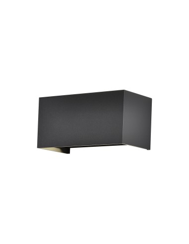 Applique murale extérieure Davos LED 24W finition corten IP54
