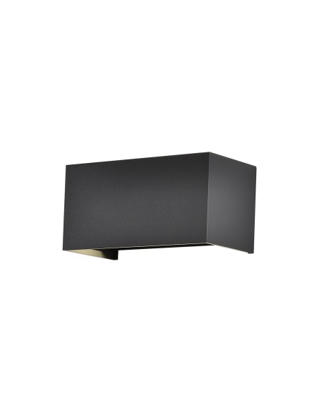 Applique murale extérieure Davos LED 24W finition corten IP54
