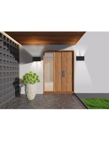 Applique murale extérieure Davos LED 24W 2200 lm IP54