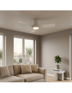 Ventilateur plafond Diam.97 cm 24 W 2700/5000K Blanc - Mantra - Nemo S 2