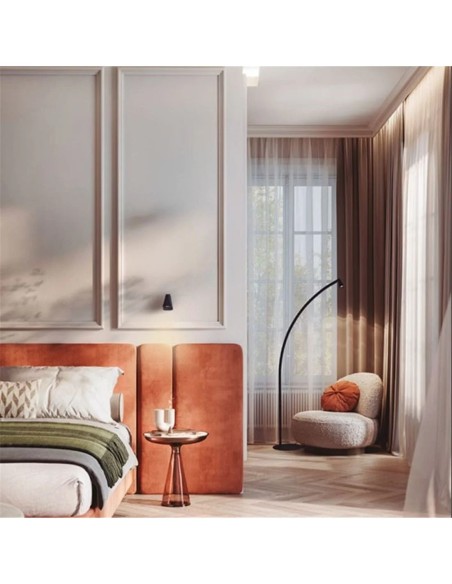 Éclairage extérieur applique murale Mantra Volcano E27 3000K ambiance chaleureuse façade