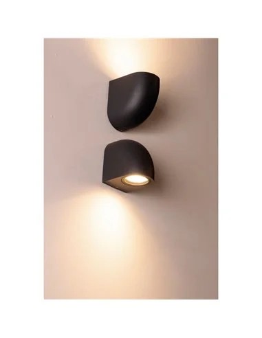 Éclairage extérieur directionnel applique murale Mantra Baldy GU10 façade entrée moderne IP65