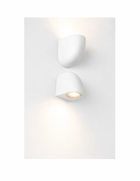 Éclairage extérieur directionnel applique murale Mantra Baldy GU10 terrasse entrée moderne IP65
