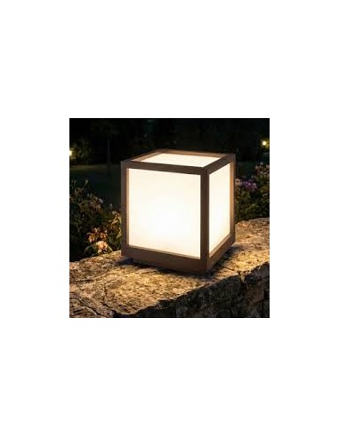 Applique extérieure Utah E27 IP65 corten 19 cm