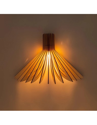 applique avva naturel bois - atelier loupiote
