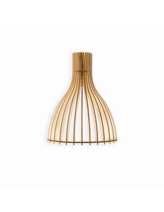 Applique Led bois Ariel - Atelier Loupiote Leluminaireled.com