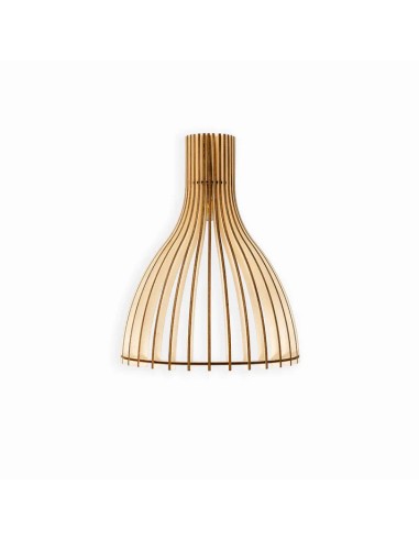 Applique Led bois Ariel - Atelier Loupiote Leluminaireled.com