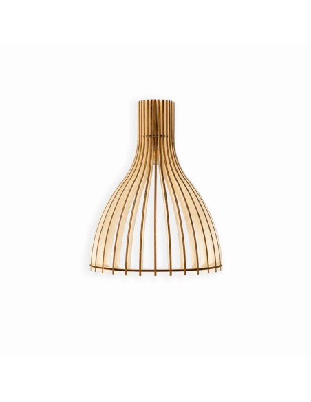Applique Led bois Ariel - Atelier Loupiote Leluminaireled.com