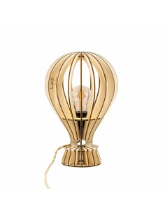 Lampe de table Led bois Archimède - Atelier Loupiote Leluminaireled.com