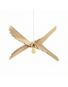 Suspension teinté chêne 65 cm - Atelier Loupiote - Albatros