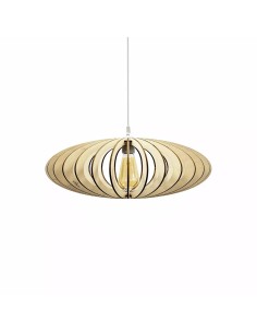 Suspension Led bois - Atelier Loupiote - Mini Néo