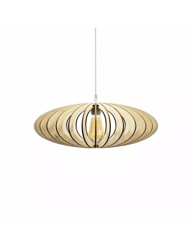 Suspension Led bois - Atelier Loupiote - Mini Néo