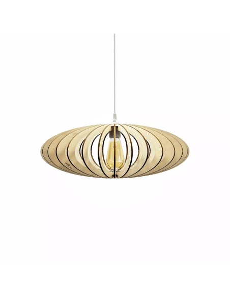 Suspension Led bois - Atelier Loupiote - Mini Néo