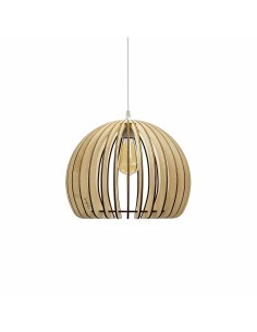 Suspension Led bois - Atelier Loupiote - Atlas