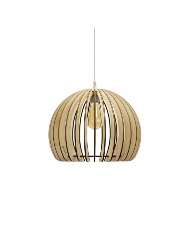 Suspension Led bois - Atelier Loupiote - Atlas