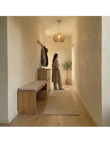 Suspension Led bois - Atelier Loupiote - Atlas