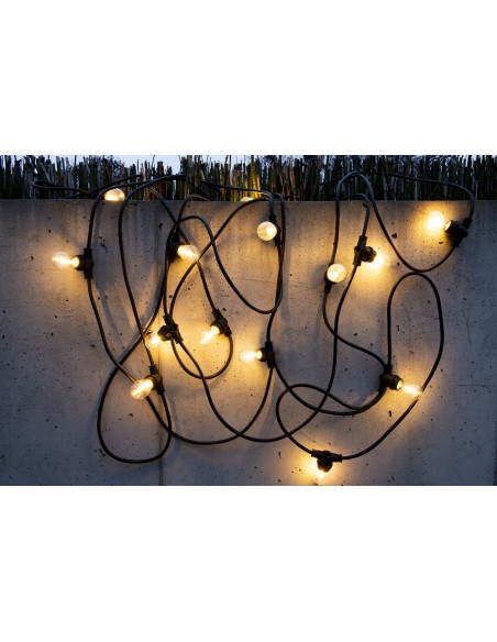 Guirlande lumineuse Led 10XE27 10W 11mètre - Kanlux - GRL