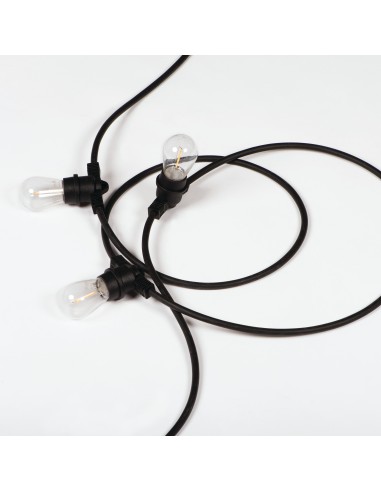 Guirlande lumineuse Led 10XE27 10W 11mètre - Kanlux - GRL