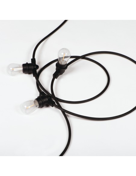 Guirlande lumineuse Led 10XE27 10W 11mètre - Kanlux - GRL