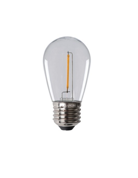 Ampoule Led filament spéciale guirlande  E27 8W blanc chaud - Kanlux