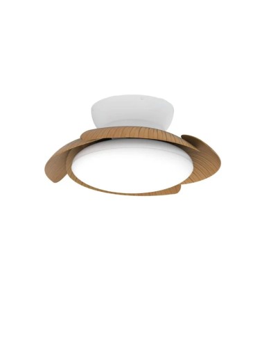 Plafonnier ventilateur dimmable CCT intérieur | Trio
