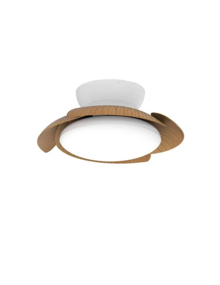 Plafonnier ventilateur dimmable CCT intérieur | Trio