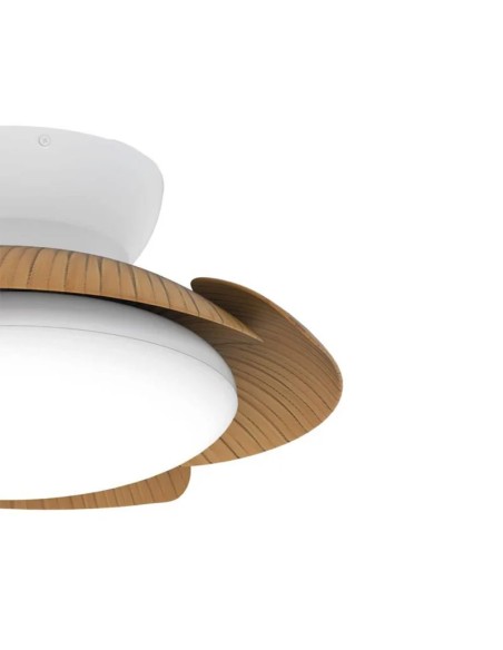 Plafonnier ventilateur dimmable CCT intérieur | Trio
