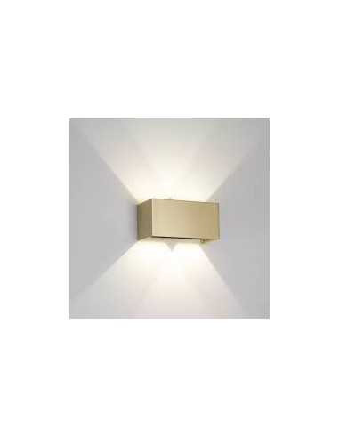 Luminaire extérieur Davos LED blanc mat 2700K 2200 lumens