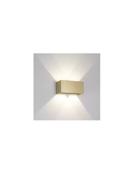 Luminaire extérieur Davos LED blanc mat 2700K 2200 lumens