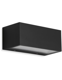 Applique extérieure LED Mantra Davos 24W gris oscuro