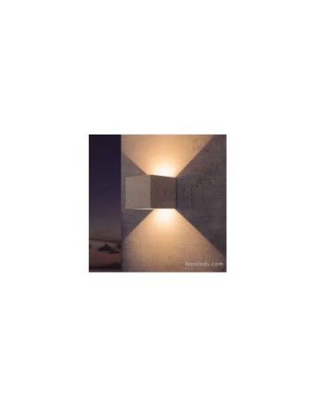 Applique LED extérieure IP65 Mantra Davos 7651 éclairage mural 4000K
