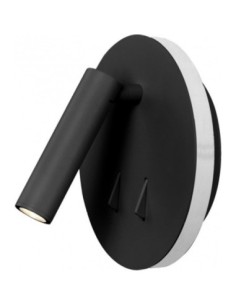 Applique murale intérieure liseuse Led   ronde - Mantra - Cayman Leluminaireled.com 2