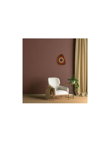 Détail plafonnier décoratif Acustic 9444 IP20 aluminium PET lumière chaude salon