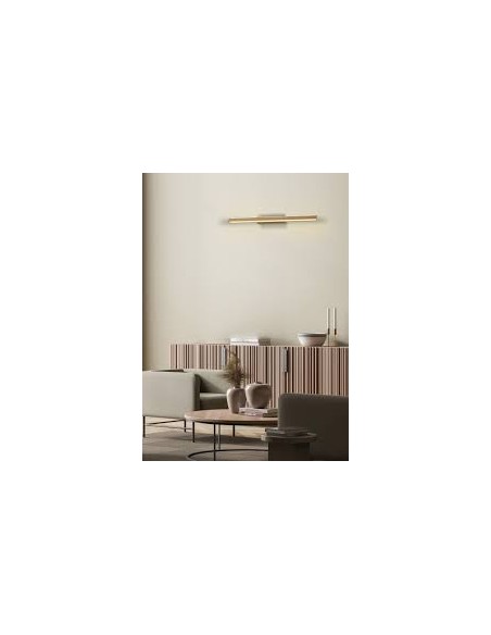 Applique LED Lineal installée dans salon moderne éclairage décoratif