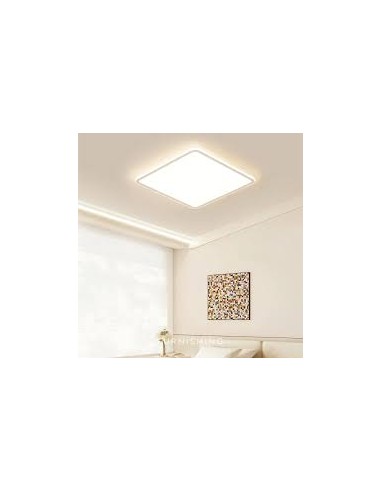 Détail plafonnier LED Quatro II 60W lumière blanche 5000K puissante