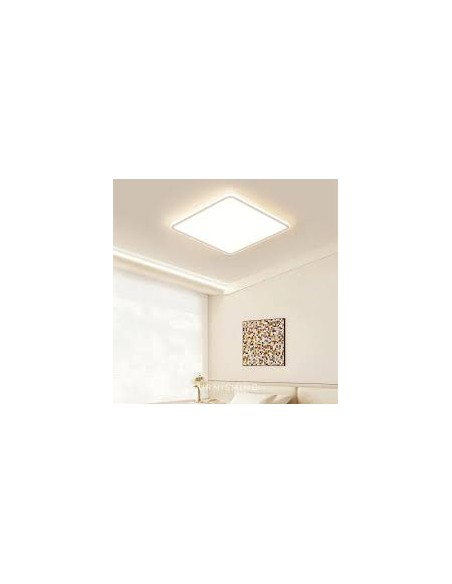 Détail plafonnier LED Quatro II 30W lumière blanche 5000K